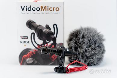 Microfono RØDE VideoMicro - Come Nuovo