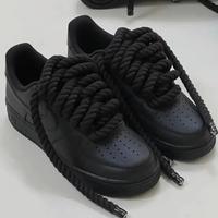Air force 1 rope laces black