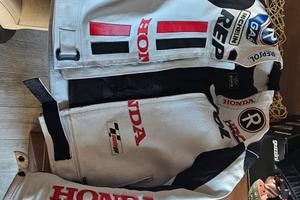 Giacca pelle Honda Repsol