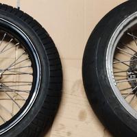 Coppia cerchi motard per Honda crf