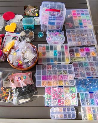 kit completo perline fai da te