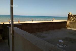 Casa sulla spiaggia