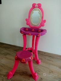 specchiera da toilette giocattolo