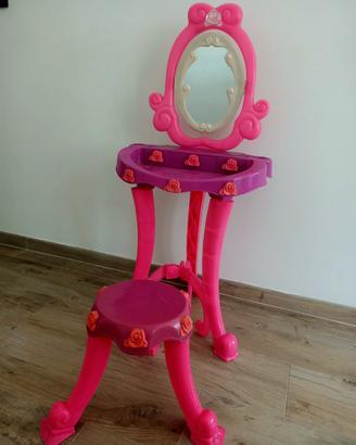 specchiera da toilette giocattolo