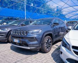 Jeep Compass 1.3 turbo t4 phev Limited 4xe auto
