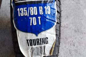 Gomma BF GOODRICH 135 80 r13 70t