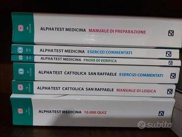 ALPHA TEST MEDICINA ODONTOIATRIA VETERINARIA