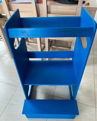 Alzata cucina torre montessoriana