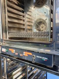 Forno a convenzione TECNODOM 10 TEGLIE