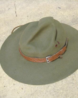 Cappellone scout  Italia vintage anni '70