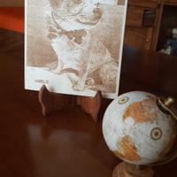 Incisioni laser su ardesia,legno e altro.Foto altr