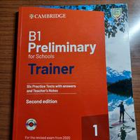 Libro scolastico - B1 Preliminary Trainer 