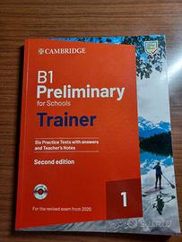 Libro scolastico - B1 Preliminary Trainer 