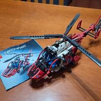 LEGO Technic 8068 Elicottero da soccorso