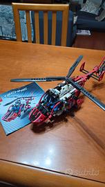 LEGO Technic 8068 Elicottero da soccorso
