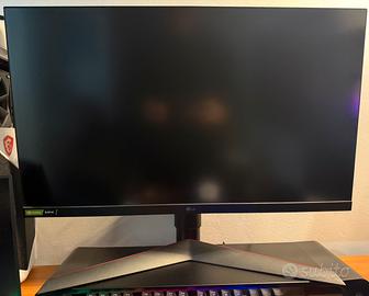 Monitor 27 pollici FHD IPS 144 Hz