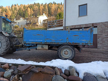 Rimorchio agricolo Galvagni FG 60 RT 2