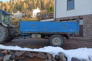 Rimorchio agricolo Galvagni FG 60 RT 2