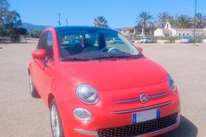 Fiat 500 1.3 Multijet Lounge 95cv – 2017 – Gomme n