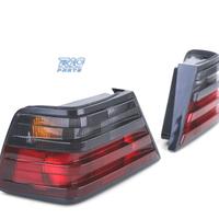 FANALI MERCEDES W124 85-93 ROSSO NERO