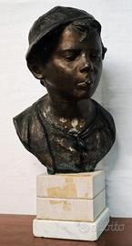 Giovanni De Martino – Scugnizzo in Bronzo