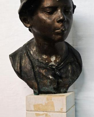Giovanni De Martino – Scugnizzo in Bronzo