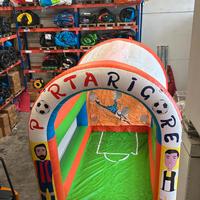 Porta da calcio gonfiabile - tiri rigore gonfiabil