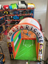 Porta da calcio gonfiabile - tiri rigore gonfiabil