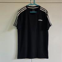 adidas t-shirt uomo nera tg s
