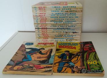 Lotto 23 fumetti Mister NO