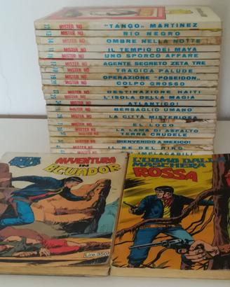 Lotto 23 fumetti Mister NO