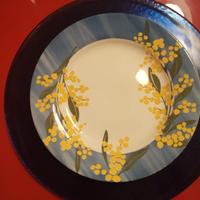 Servizio piatti ceramica