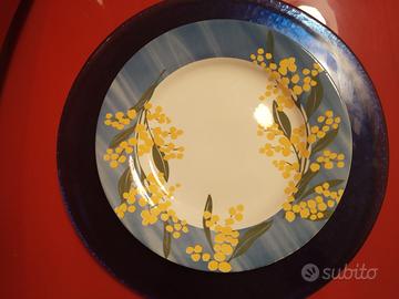Servizio piatti ceramica