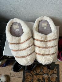Pantofole pelose donna