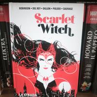 Marvel Deluxe scarlet witch strada delle streghe