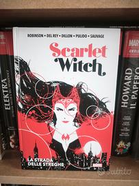 Marvel Deluxe scarlet witch strada delle streghe