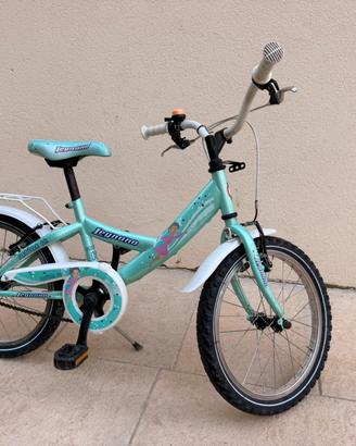 Bicicletta bambina 18 pollici