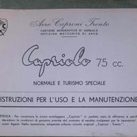 Libretto istruzioni moto Caproni