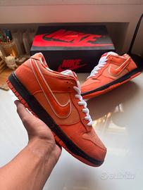 Nike Sb Dunk Low Orange Lobster taglia 45,5