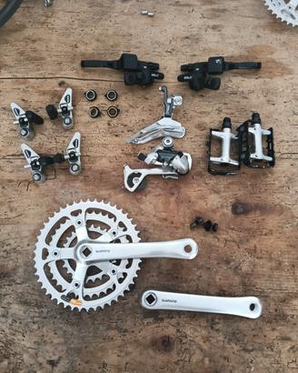 gruppo MTB vintage Shimano Deore XT 