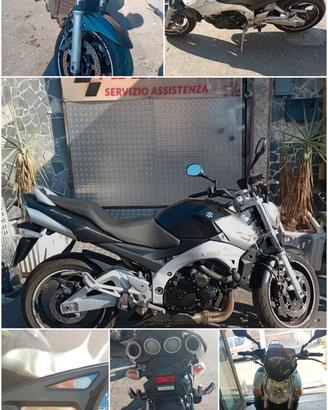 SUZUKI GSR 600