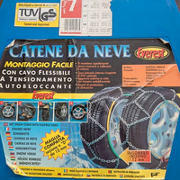Catene da neve auto – Misura 7
