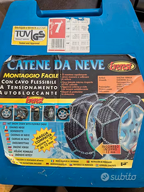 Catene da neve auto – Misura 7