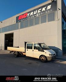 FORD TRANSIT DOPPIA CABINA 7 POSTI GEMELLATO, PROB