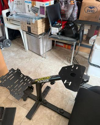 Postazione simulatore playseat