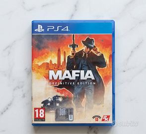 Mafia Definitive Edition PS4