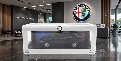 MODELLINO ALFA ROMEO - 155 1996 NERA 