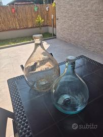 damigiane per arredo 