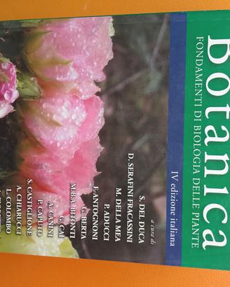 Botanica – Fondamenti di Biologia Piante IV ed.