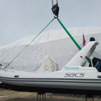Gommone Sacs Ghost 680